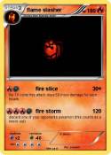 flame slasher