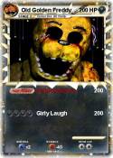 Old Golden Fred