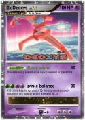 Ex Deoxys