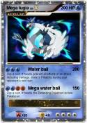 Mega lugia