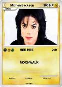 Micheal jackson