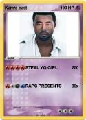 Kanye east
