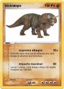 tricératops