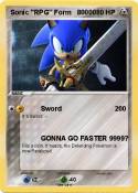 Sonic ''RPG''