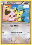 baby pichu