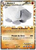 Mouton X
