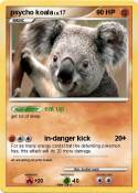 psycho koala