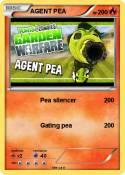 AGENT PEA