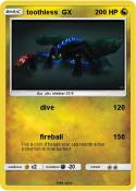 toothless GX