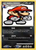 evil mario