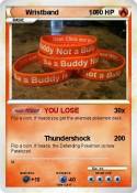 Wristband 10