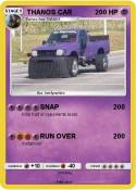 THANOS CAR