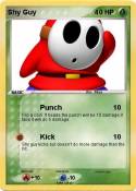 Shy Guy