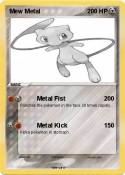 Mew Metal