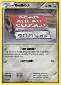 Roadblock