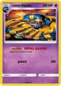comic thanos