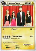 Pokemon Team