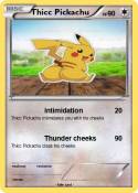 Thicc Pickachu