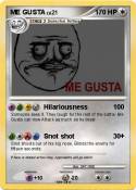 ME GUSTA