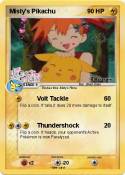 Misty's Pikachu