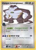 chungus humungo