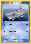 H.M.S ark royal