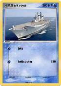 H.M.S ark royal