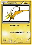 mega raichu