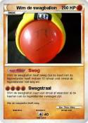 Wim de swagball