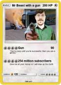 Mr Beast with