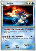 Keldeo