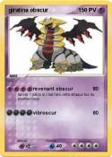 giratina obscur