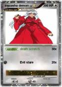 inyuasha demon