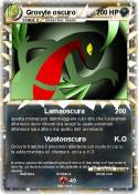 Grovyle oscuro