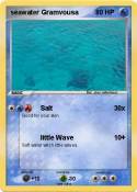 seawater Gramvo
