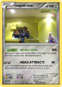 magnet man
