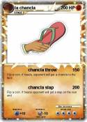 la chancla