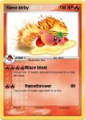 flame kirby