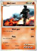 Mw3 card