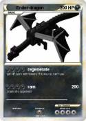 Ender dragon