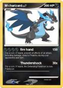 M charizard