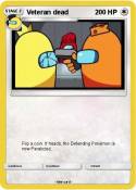 Veteran dead