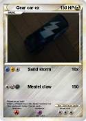 Gear car ex
