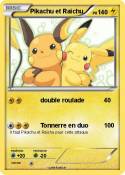 Pikachu et Raic