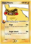 Angry Pikachu