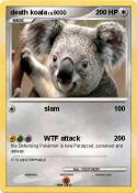 death koala