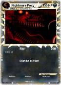 Nightmare Foxy