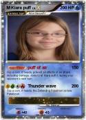 M Kiara puff