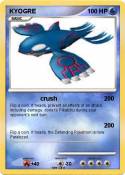 KYOGRE