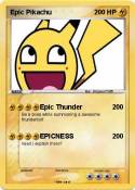 Epic Pikachu